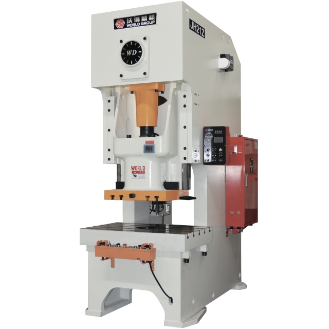 JH21Z Fast Speed Single Crank Press WORLD MACHINERY