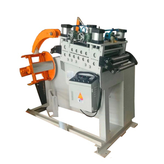 GL Series Compact 2 in 1 Uncoiler Straightening Machine