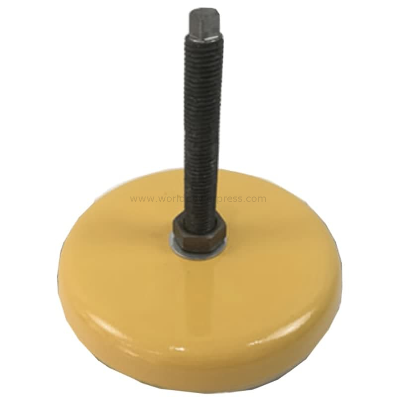 Antivibration Mounting Pads for Press Machine WORLD MACHINERY