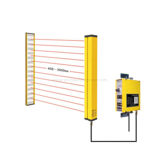 Safety Light Barriers for Press Machines