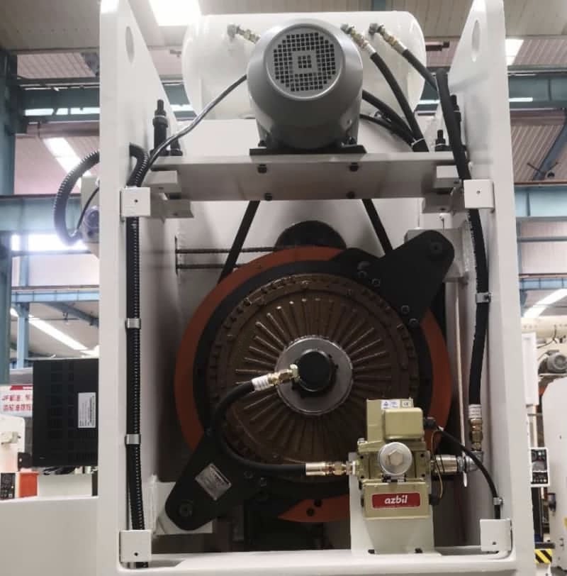 C Frame Eccentric Variable Stroke Press Machine WORLD MACHINERY