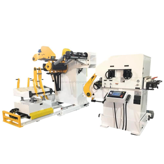 4mm Thickness Coil Straightener Feeder with Uncoiler